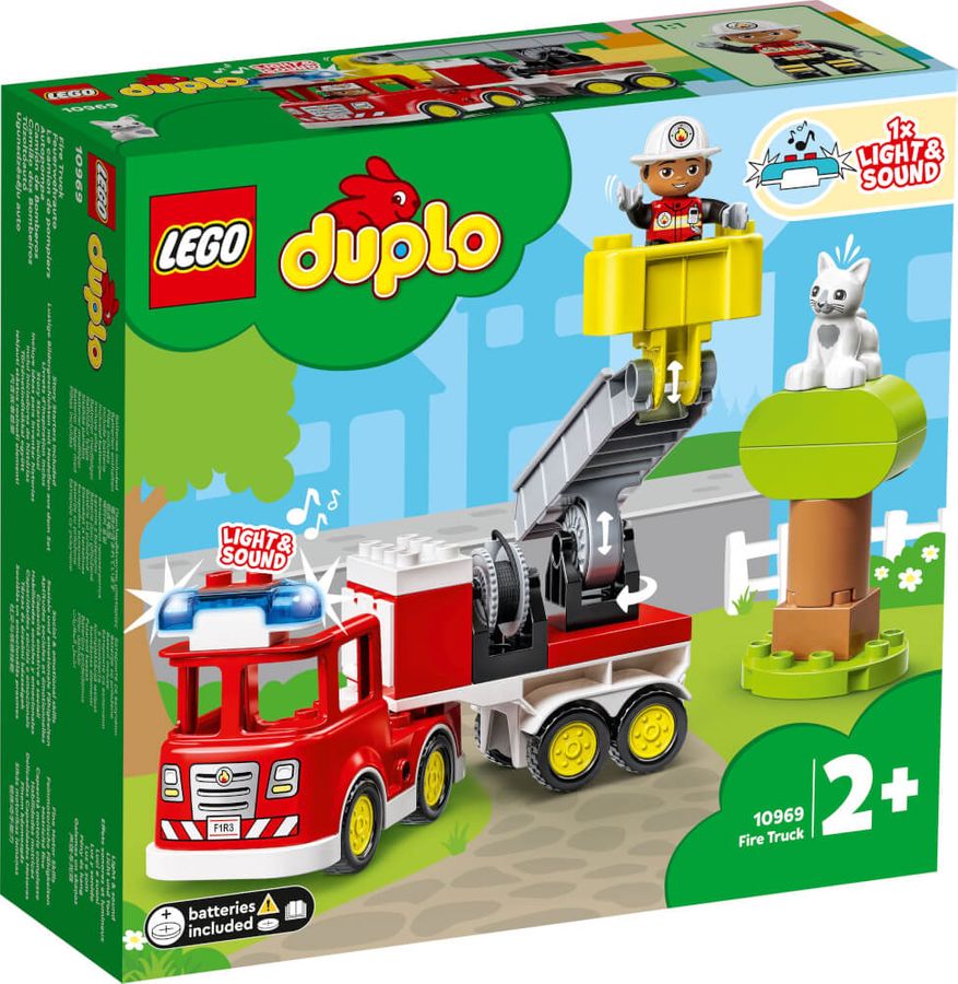 LEGO® 10969 - Duplo Feuerwehrauto