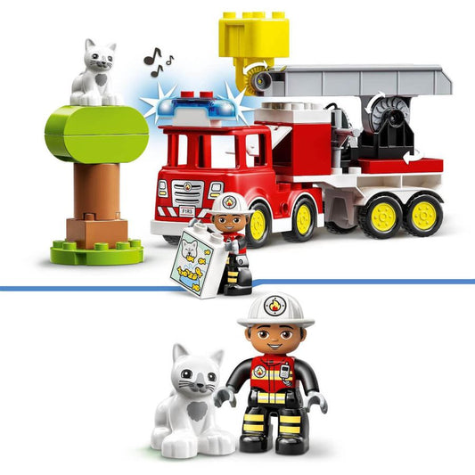 LEGO® 10969 - Duplo Feuerwehrauto - MyBabyWonder