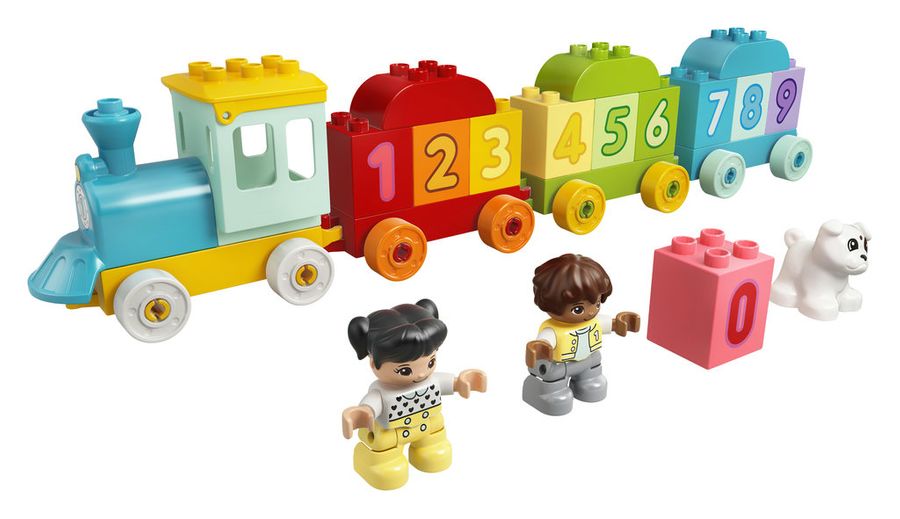 LEGO® DUPLO® - Zahlenzug - Zählen lernen - MyBabyWonder