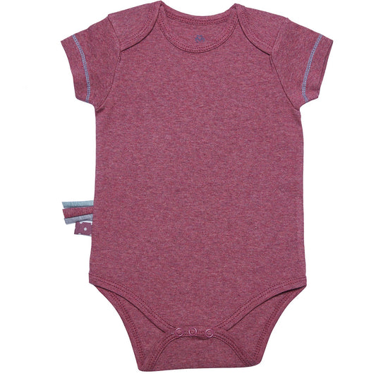 OrganicEra - Baby Bodysuit - Rot - MyBabyWonder