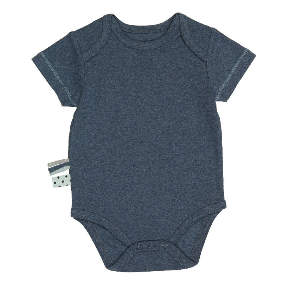 OrganicEra - Bio - Baby Bodysuit - Blau - MyBabyWonder