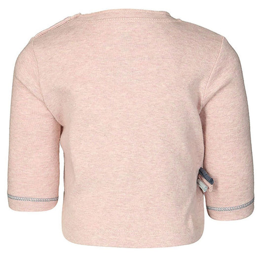 OrganicEra - Bio-Langarm-T-Shirt für Babys - Rose - MyBabyWonder