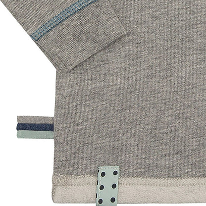 OrganicEra Organic Baby Sweatshirt - Grau - MyBabyWonder