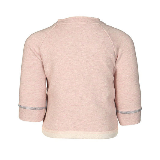 OrganicEra Organic Baby Sweatshirt - Rose - MyBabyWonder