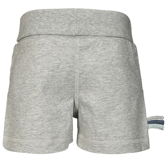 OrganicEra Organic Shorts, Grey Melange - MyBabyWonder