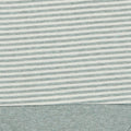 OrganicEra Organic S/S Tshirt Body,Striped Aqua Melange - MyBabyWonder