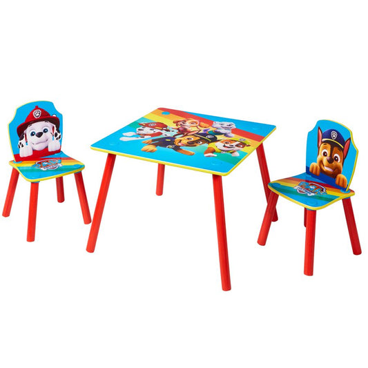 Paw Patrol - Set aus Tisch und 2 Stühlen für Kinder - MyBabyWonder