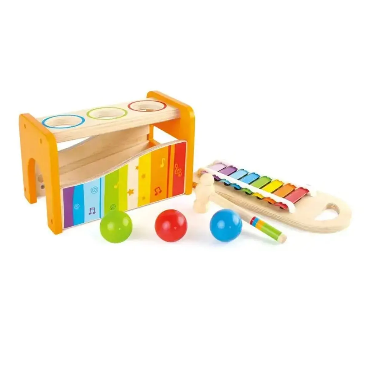 Hape Pound & Tap Bench